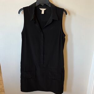 Banana Republic Black Sleeveless Dress